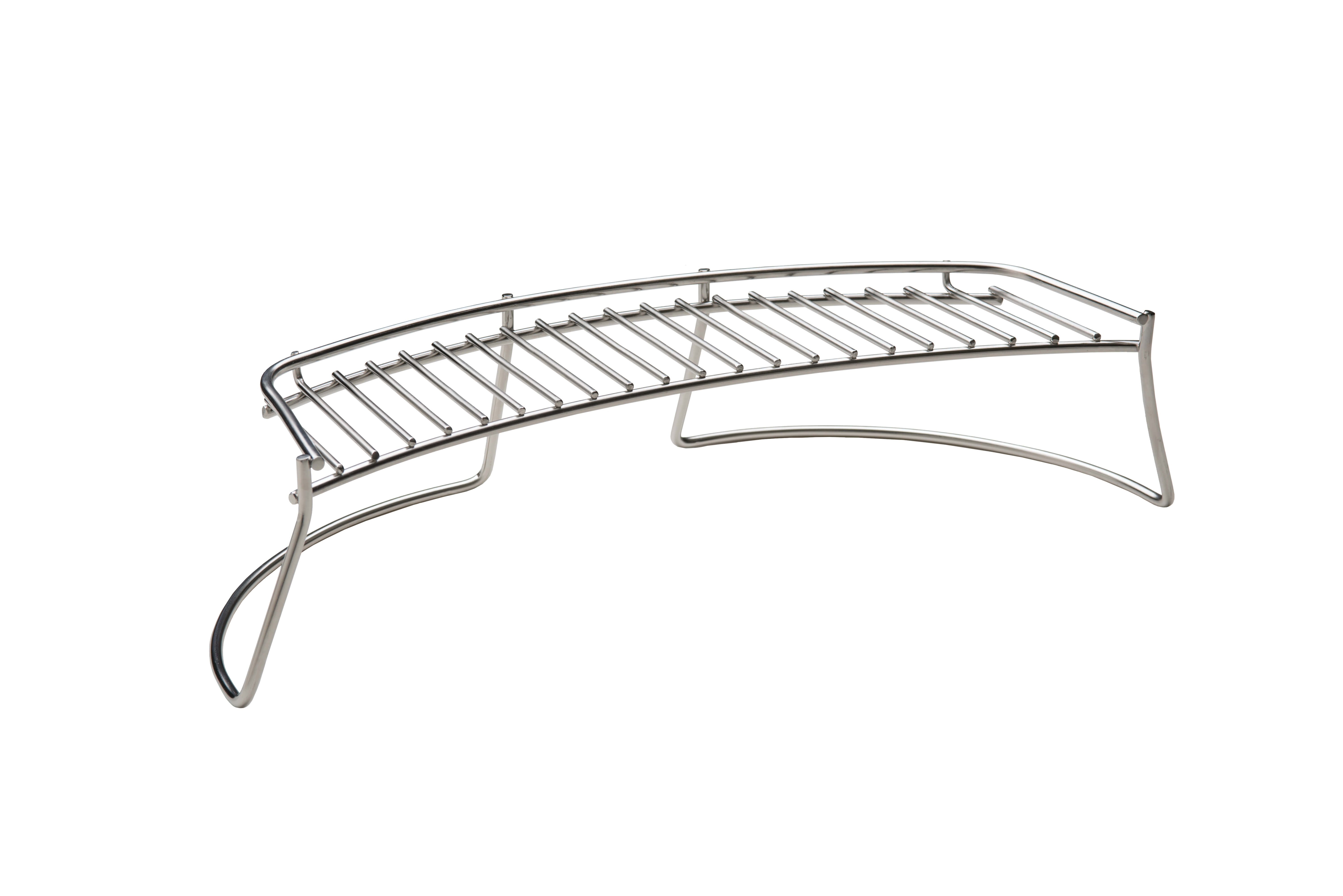Grille de réchaud pour grils au charbon de bois circulaires